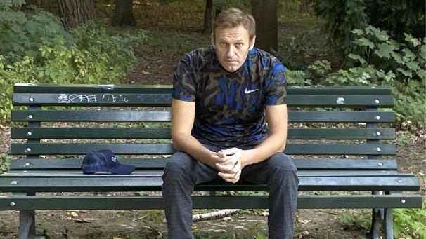 <p>Alexej Nawalny erholt sich nach eigenen Angaben zunehmend von dem gegen ihn verübten Giftanschlag.</p>
