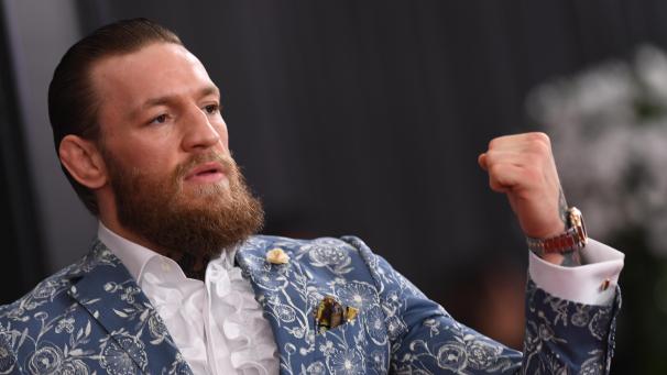<p>Conor McGregor im Januar bei den Grammy Awards</p>