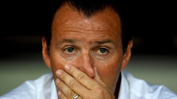 <p>Marc Wilmots wird als möglicher Trainer auf Schalke gehandelt.</p>