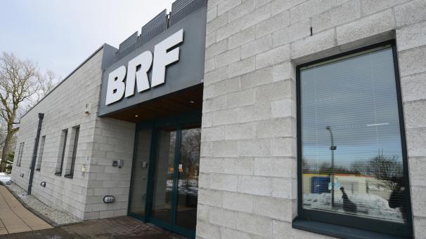 <p>Blick auf das Funkhaus des BRF</p>