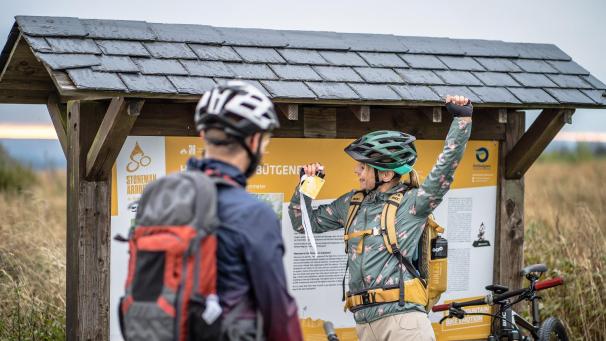 <p>Über 2.000 Starter nutzen die MTB-Erlebnistour Stoneman Arduenna, um Ostbelgien zu entdecken.</p>