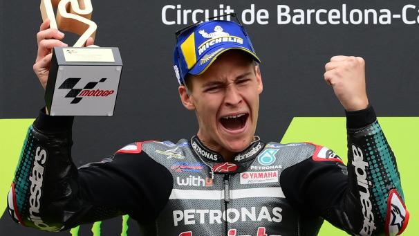 <p>Fabio Quartararo ist WM-Gesamtführender.</p>