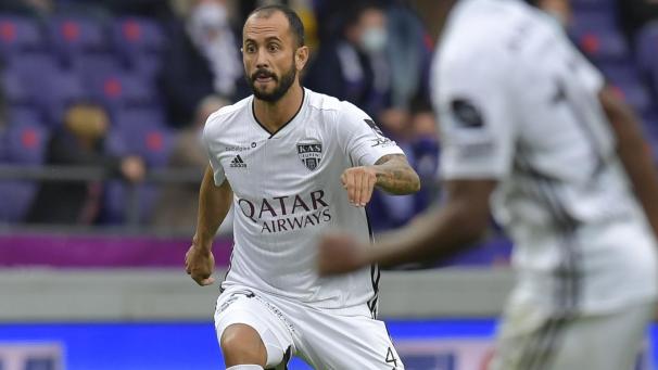 <p>Victor Vazquez kommt gegen Cercle Brügge nicht zum Einsatz.</p>