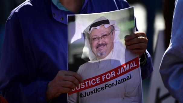 <p>Erdrosselt und zerstückelt – vor knapp zwei Jahren wurde der Journalist Khashoggi im saudischen Konsulat in Istanbul ermordet. |</p>