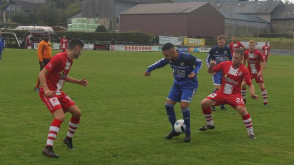 <p>Auch im Kirmesderby gegen Honsfeld gelang Recht nicht der ersehnte Befreiungsschlag.</p>