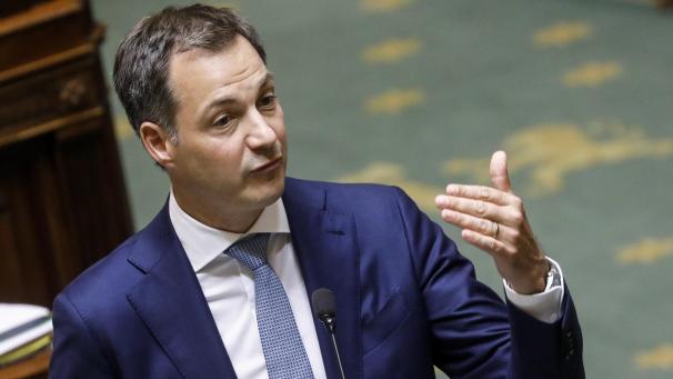 <p>Belgiens zukünftiger Premierminister: Alexander De Croo (Open VLD).</p>