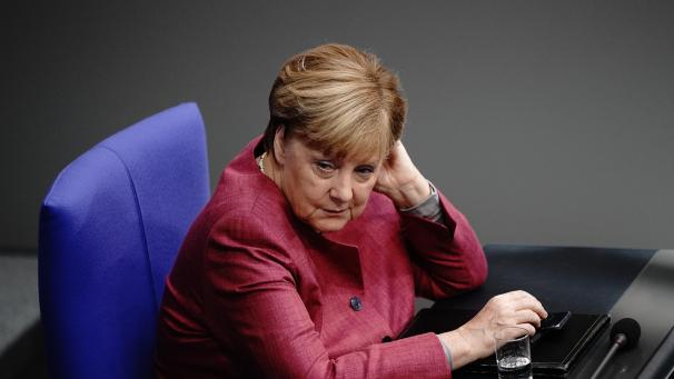 <p>Sie sei dankbar für die Vorschläge der Brüsseler EU-Kommission für eine Reform, sagte Angela Merkel.</p>