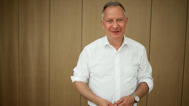 <p>Stephan Pusch wird heute mit dem Bundesverdienstkreuz ausgezeichnet.</p>