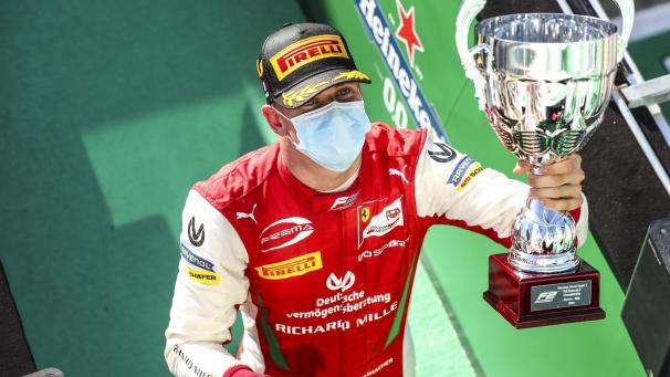 <p>Formel-1-Heimspiel für Mick Schumacher.</p>