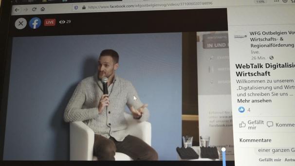 <p>Martin Schoonbrodt konnte anhand konkreter Beispiele zeigen, dass die Digitalisierung längst Realität ist.</p>