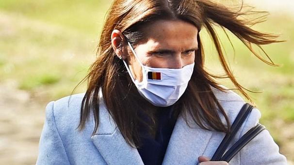 <p>Sie trug lange die erste Verantwortung für die belgische Corona-Politik. Jetzt erwischte sie das Virus: Sophie Wilmès (MR)</p>