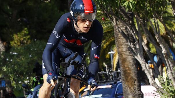 <p>Geraint Thomas ist einer der Favoriten.</p>