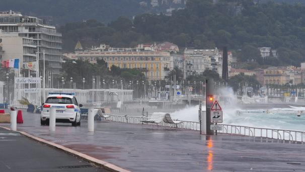<p>Sturm Alex sorgte an der Côte d’Azur für Schäden, neun Menschen werden vermisst.</p>