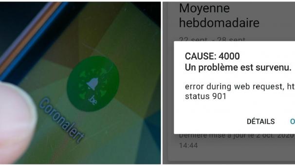 <p>Diese Nachricht wurde angezeigt. Jetzt funktioniert die App wieder.</p>