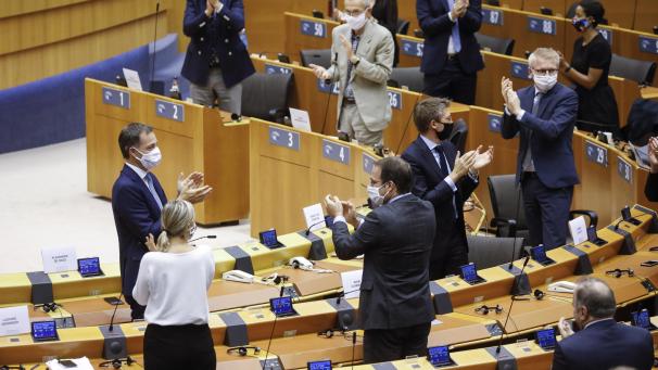 <p>Nach 494 Tagen hat Belgien eine neue Föderalregierung.</p>