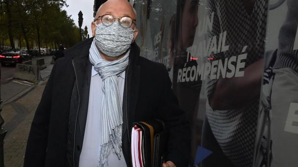 <p>MR-Vizepräsident Jean-Luc Crucke machte am Dienstagmorgen nochmals deutlich, dass man Georges-Louis Bouchez als Parteipräsident eine letzte Chance gebe.</p>