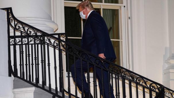 <p>Es ist unklar, wie schlecht es Trump im Laufe seiner Krankheit wirklich ging - und wie es ihm derzeit geht.</p>