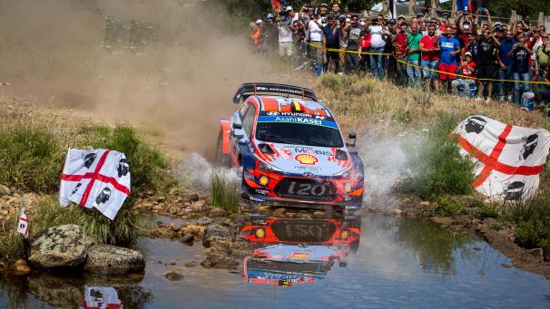 <p>Thierry Neuville konnte die Rallye Sardinien schon zweimal gewinnen.</p>