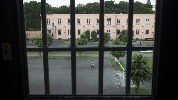 <p>Es sind weitere geschlossene Zentren, wie hier in Merksplas bei Antwerpen, geplant.</p>