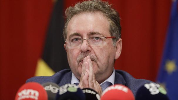 <p>Brüssels Ministerpräsident Rudi Vervoort</p>