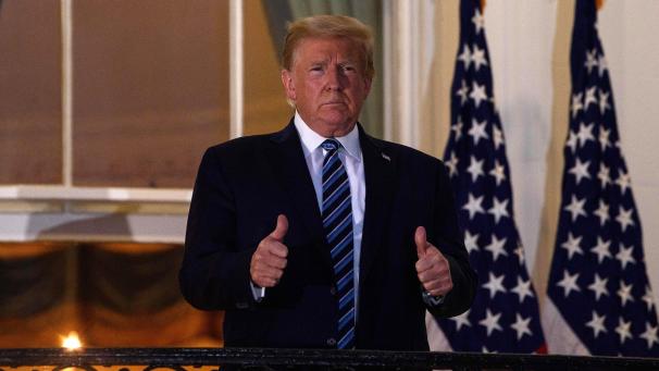 <p>Vor einer Woche hatte US-Präsident Donald Trump bekanntgegeben, mit Covid-19 infiziert zu sein. Nun plant er, am Samstag erstmalig wieder öffentlich aufzutreten.</p>