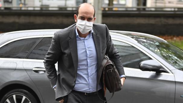 <p>Wurde positiv auf das Coronavirus getestet: Mathieu Michel.</p>