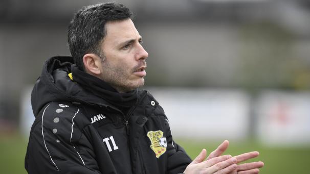 <p>Raeren-Eynattens Trainer Jonathan Negrin erwartet ein „Topspiel auf Topniveau“.</p>