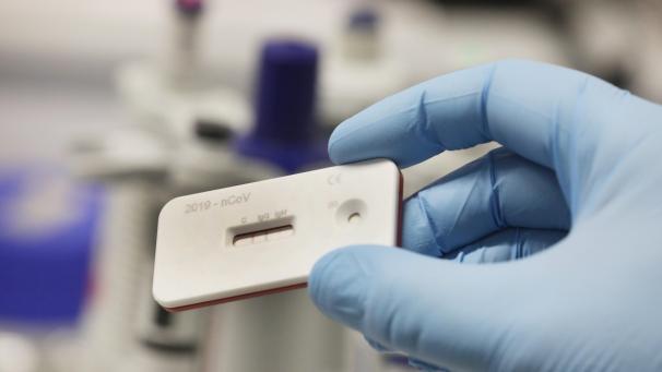 <p>Die Antigen-Tests können eine Infektion mit dem Coronavirus in weniger als 30 Minuten nachweisen.</p>