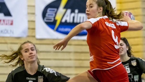 <p>Starteten mit einem Heimerfolg in die Saison: Jodie Nüchtern und die KTSV Eupen.</p>