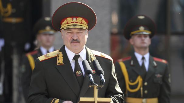 <p>Alexander Lukaschenko, Präsident von Belarus, bei seiner Amtseinführung Ende September</p>