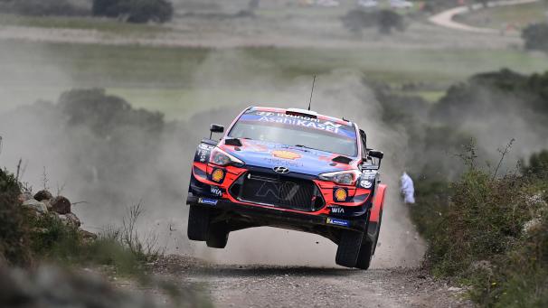<p>Konnte die Rallye Sardinien für sich entscheiden: Dani Sordo.</p>
