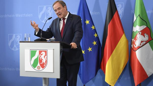 <p>„Wenn wir jetzt alles richtig machen, wird es keinen zweiten Lockdown geben“, sagte Laschet am Sonntag.</p>