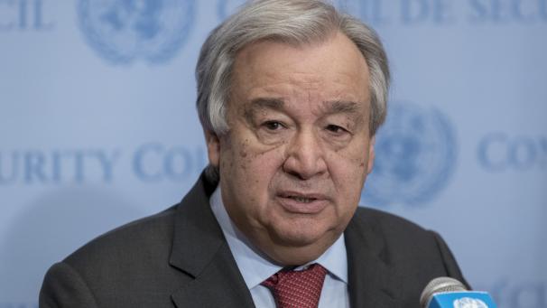 <p>UN-Generalsekretär Antonio Guterres</p>