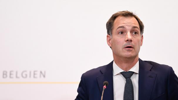 <p>Belgiens neuer Premierminister: Alexander De Croo.</p>