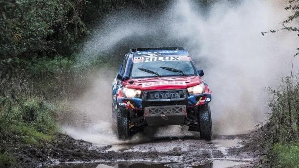 <p>Das belgische Toyota-Overdrive-Team gewann in Polen.</p>