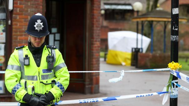 <p>Bei dem Anschlag im britischen Salisbury waren im März 2018 der frühere Doppelagent Skripal und seine Tochter Julia schwer vergiftet worden.</p>