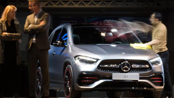 <p>Der Brüsseler Autosalon wurde coronabedingt abgesagt.</p>