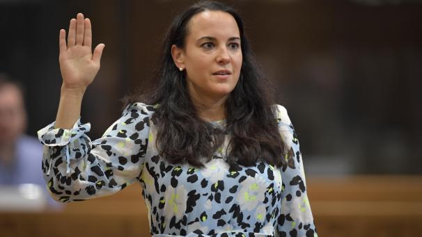 <p>Lydia Klinkenberg ist jetzt auch offiziell Bildungsministerin der DG.</p>