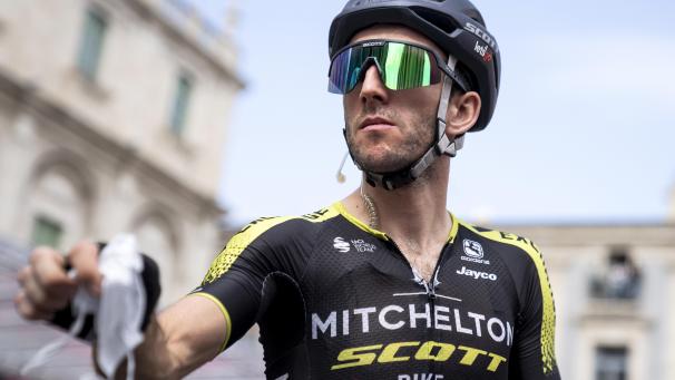 <p>Auch bei Simon Yates fiel der Coronatest positiv aus.</p>