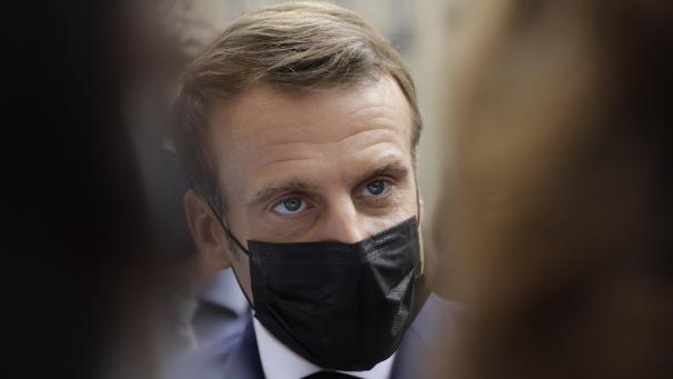 <p>Emmanuel Macron will sich am Mittwochabend in einem Interview im französischen Fernsehen äußern.</p>