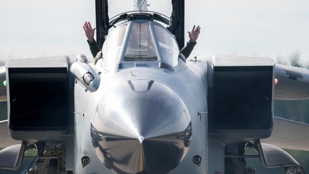 <p>Die deutsche Luftwaffe trainiert mit Nato-Partnern die Verteidigung des Bündnisgebiets mit Atomwaffen.</p>