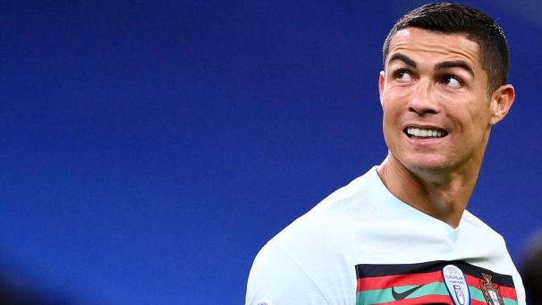 <p>Cristiano Ronaldo</p>
