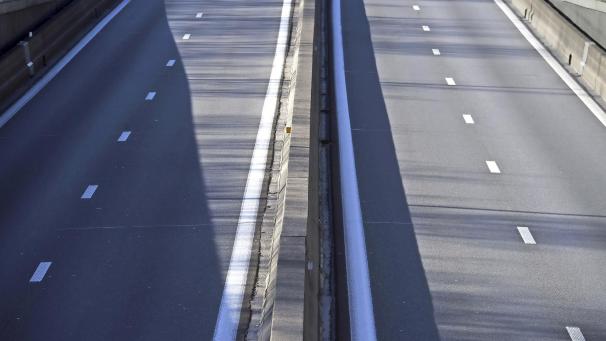 <p>Der Lockdown im März fegte die belgischen Straßen leer.</p>