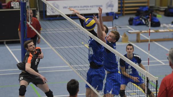 <p>Im Volleyball wird es vorerst keine Ballwechsel mehr geben.</p>
