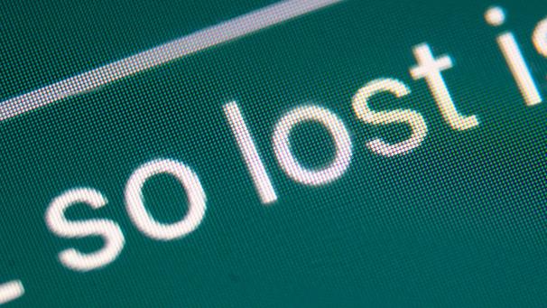<p>Jugendliche haben in einer Abstimmung entschieden: „Lost“ ist das „Jugendwort des Jahres“.</p>