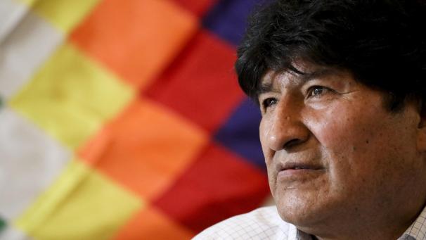 <p>Evo Morales musste nach Vorwürfen des Wahlbetrugs im Oktober 2019 abdanken. Er befindet sich im Exil in Argentinien.</p>
