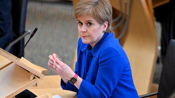 <p>Nicola Sturgeon</p>