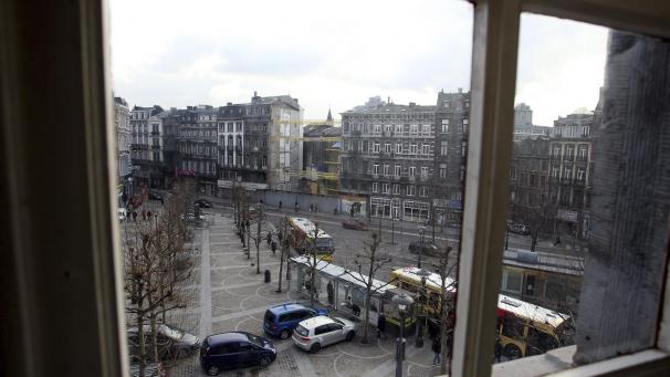 <p>In der rue Léopold hat die Explosion ein Loch hinterlassen. 14 Menschen kamen bei der Katastrophe im Januar 2010 ums Leben, 19 wurden verletzt.</p>