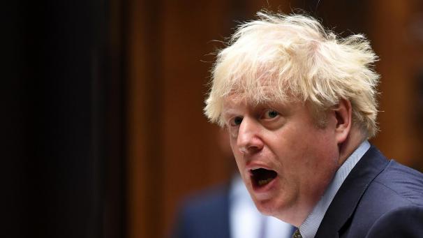 <p>Der britische Premierminister Boris Johnson hält sich weiter offen, die Gespräche abzubrechen.</p>