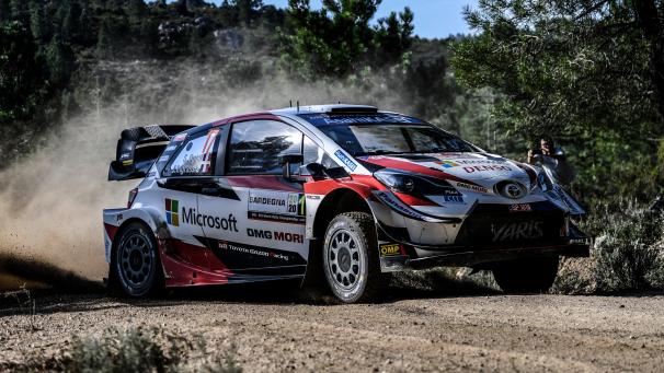 <p>Sébastien Ogier (Toyota): von Sardinien nach Westflandern</p>